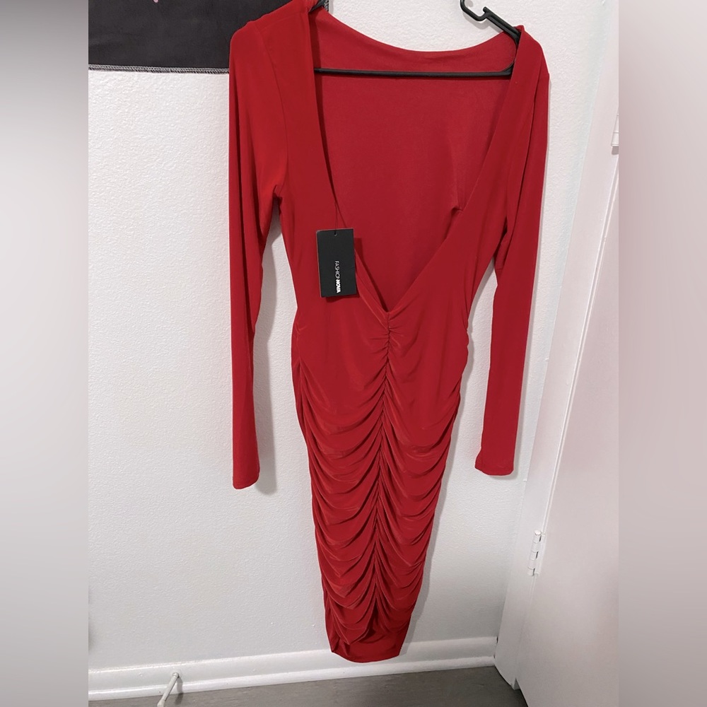 Long Sleeve Dress